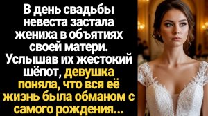 ИСТОРИИ ИЗ ЖИЗНИ/Невеста в день свадьбы застала жениха в объятиях своей матери