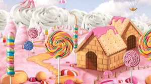 Новогоднее путешествие в Сладкую страну подготовительная группа "Божья коровка"-26