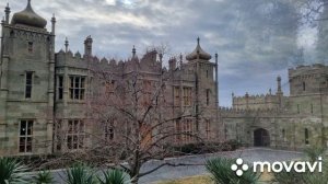 АЛУПКА ч.2. Верхний парк Воронцовского дворца