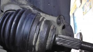 Замена наружного пыльника гранаты Daewoo Lanos