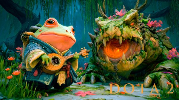 LARGO 4 ПОЗИЦИИ без УЛЬТЫ! БАФАЮ ЗВЕРЯ ДЛЯ ПОБЕДЫ! - DOTA 2