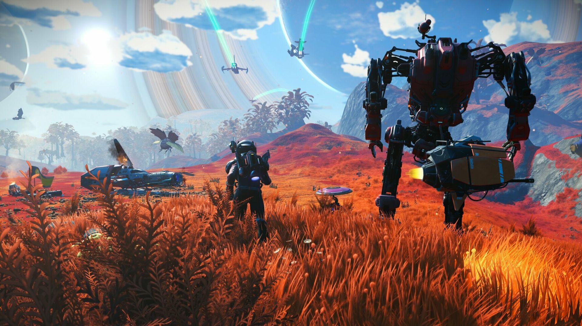 No Man's Sky смотреть онлайн