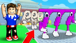 🚔 АРЕСТОВАЛ ВСЕХ НОВЫХ БРЕЙНРОТОВ В РОБЛОКС