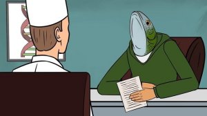 SCP-527 Анимация Г-н Рыба