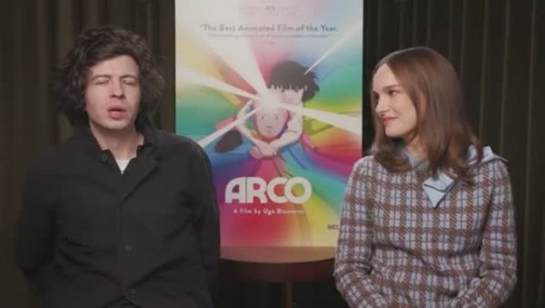 Эксклюзивный ролик ARCO — создание ARCO с Уго Бьенвеню и Натали Портман 2025