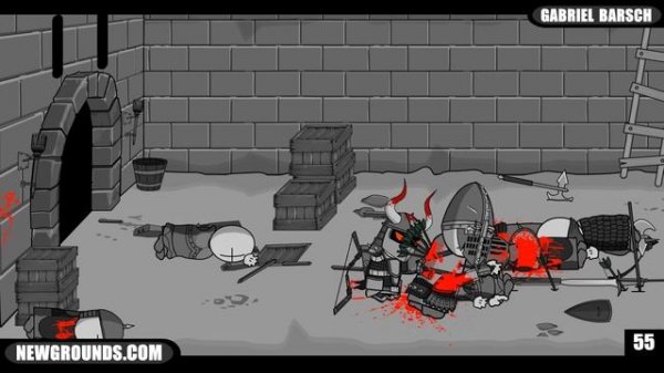 The Mad Knight [Madness Combat]