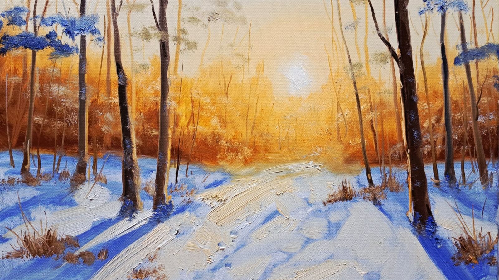 Зимний лес смотреть онлайн