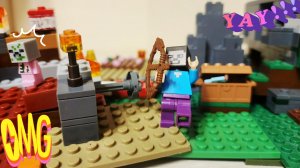 Лего Нубик И Его СТРАШНЫЙ СОН! МЫ ПОБЕДИЛИ! #2