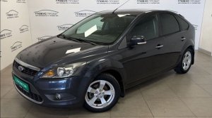 Видеопрезентация автомобиля Ford Focus II Рестайлинг, 2010