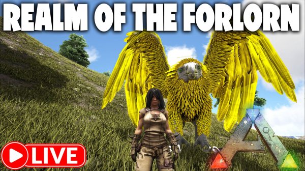Выживание мод Realm of the Forlorn ARK - ARK Survival Evolved