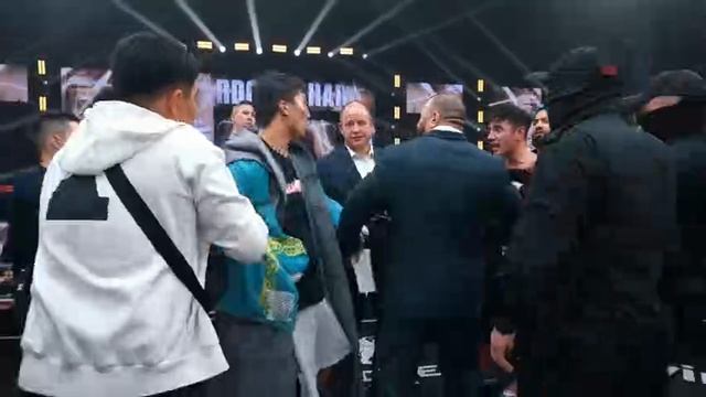 👊Сеймур Рзаев несогласился с решением и накинулся на Бекена! смотреть онлайн