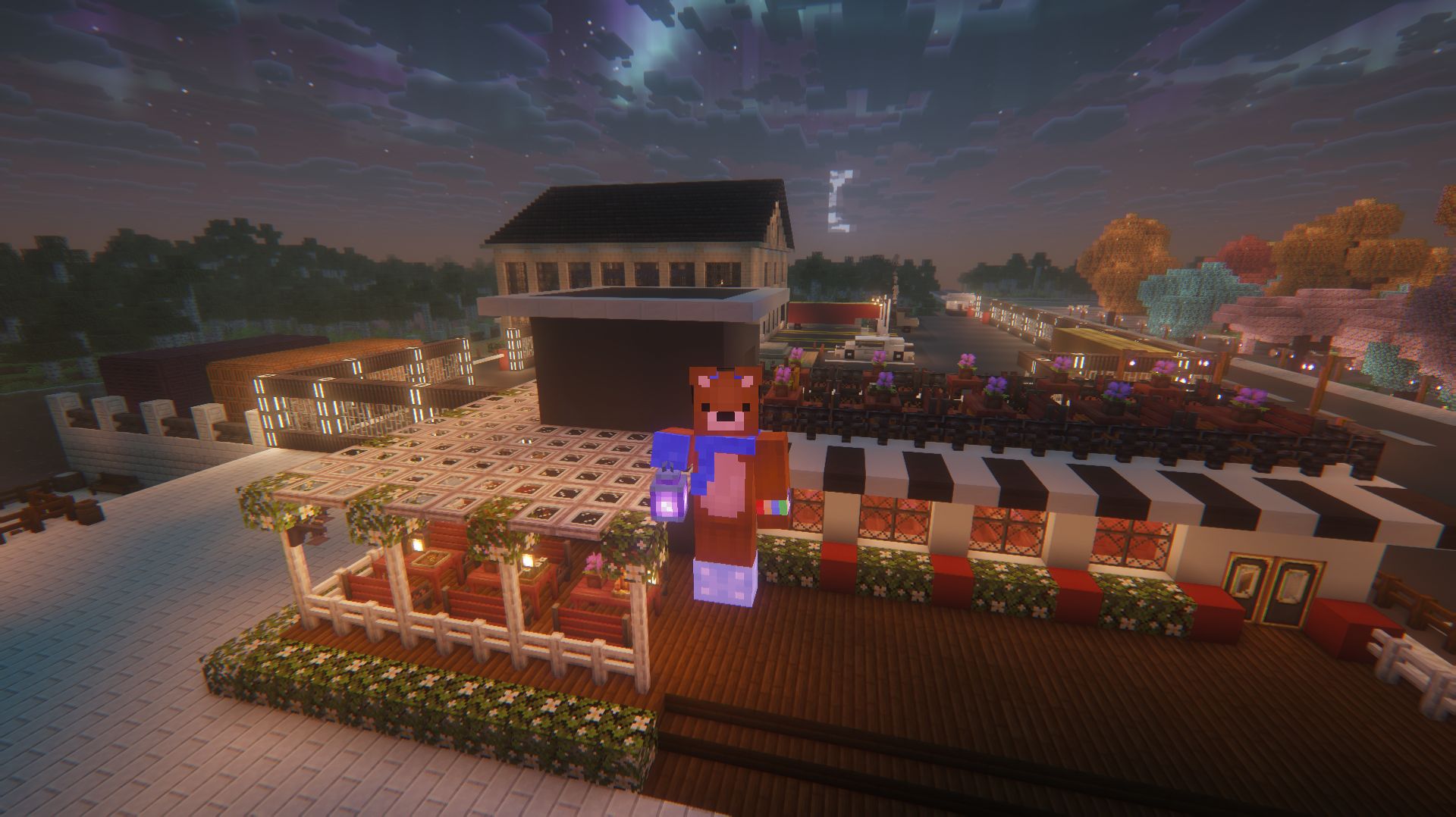 Minecraft мод FreshCraft. Проект строительства города #13