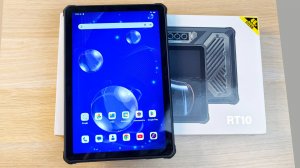 OUKITEL RT10 - СУПЕР ГРОМКИЙ ПЛАНШЕТ С БОЛЬШИМ АККУМУЛЯТОРОМ!