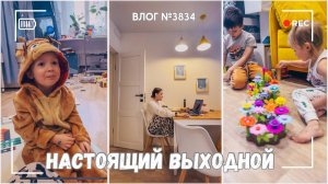 Настоящий выходной | Перебрала вещи | Какие классные украшения! - ВЛОГ №3832 - 24.01.26