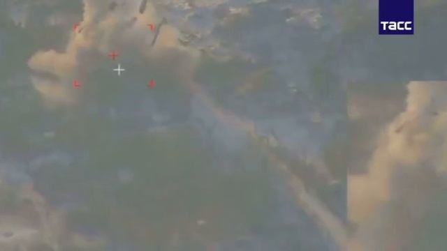 Уничтожение бункера и ПВД ВСУ на Северском направлении.