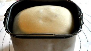 Дрожжевое тесто на пирожки в хлебопечке.