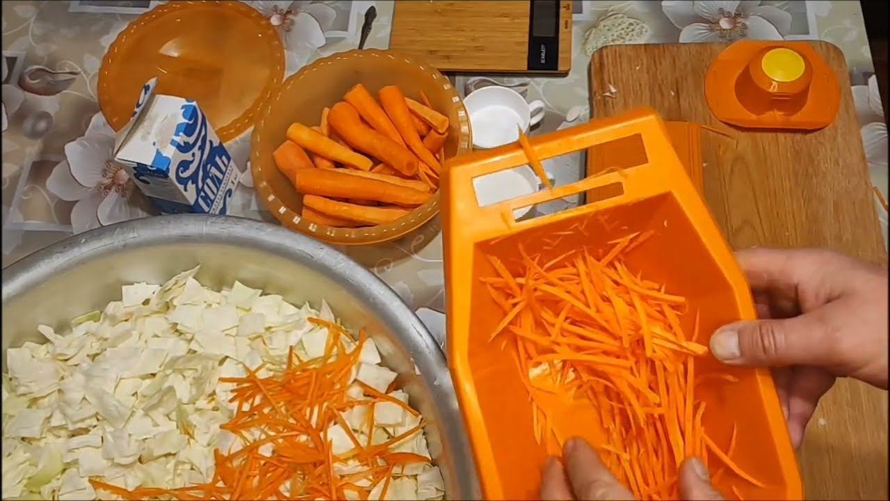 Квашеная капуста