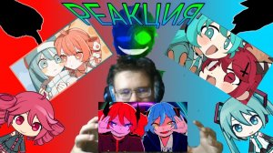 "PPPP", "天天天国地獄国", "Daidaidaidaidaikirai - HatsuneMiku VS KasaneTeto"! РЕАКЦИЯ НА ПЕСНИ!