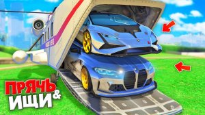 НАШЕЛ СЕРЕБРЯНЫЕ СУПЕРКАРЫ В САМОЛЕТЕ! БИТВА АВТОУГОНЩИКОВ В GTA 5 ONLINE