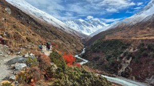 Треккинг в базовый лагерь Эвереста через Гокио