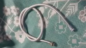 Ремонт шланга лейки смесителя. Замена муфты. Авторское видео