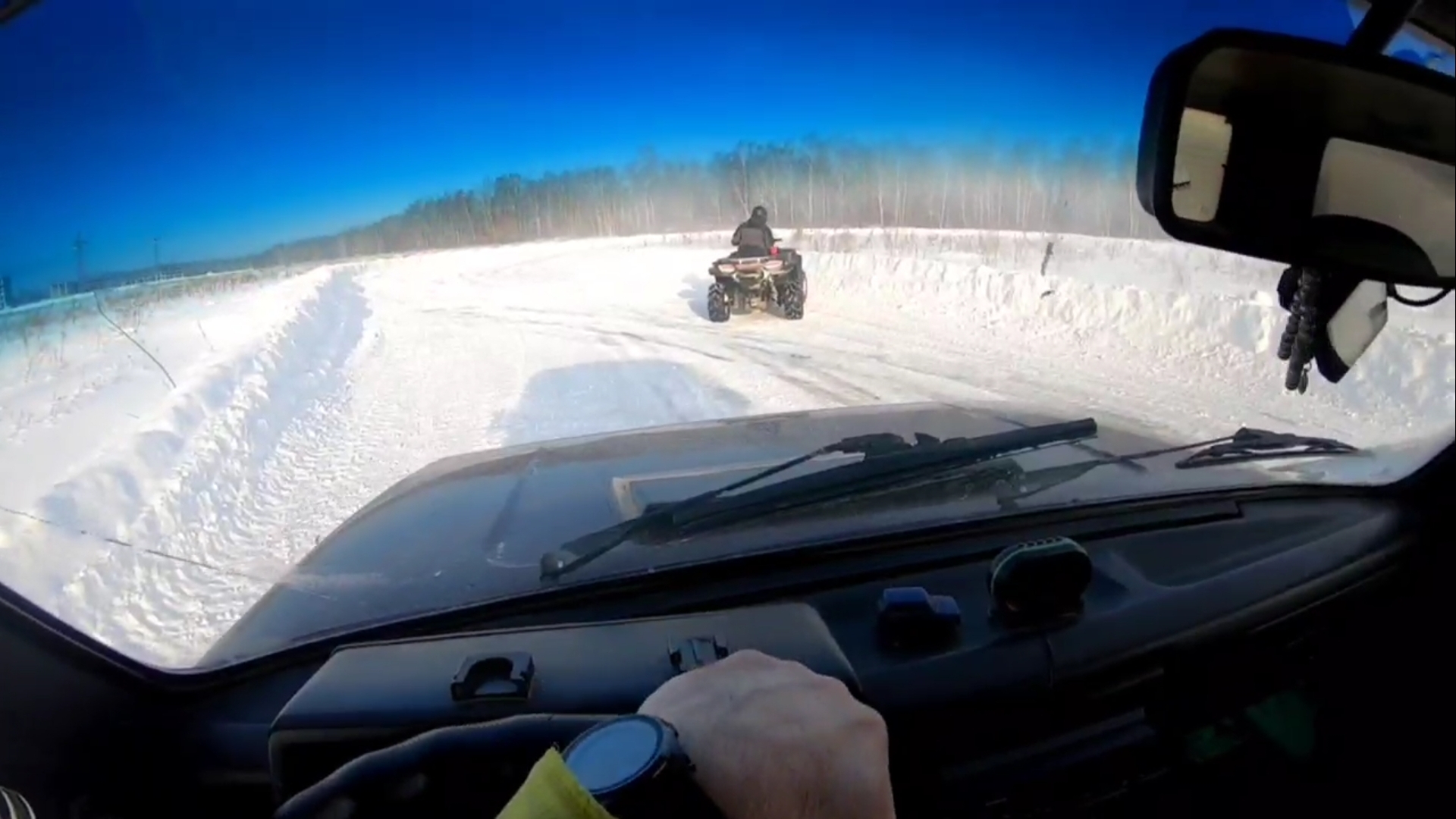 Зимнее ралли на Ниве): разбор своих ошибок смотреть онлайн