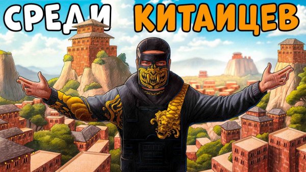 ОДИН среди КИТАЙЦЕВ! Я ВЫЖИВАЛ 100 ДНЕЙ в ИХ ДЕРЕВНЕ! CheZee. Rust | Раст