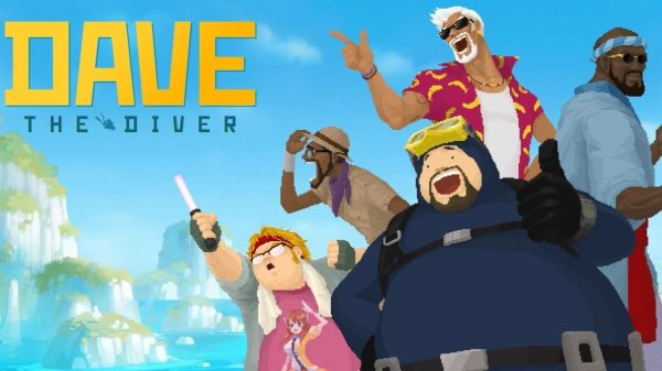 DAVE THE DIVER - прохождение стрим 1 : )