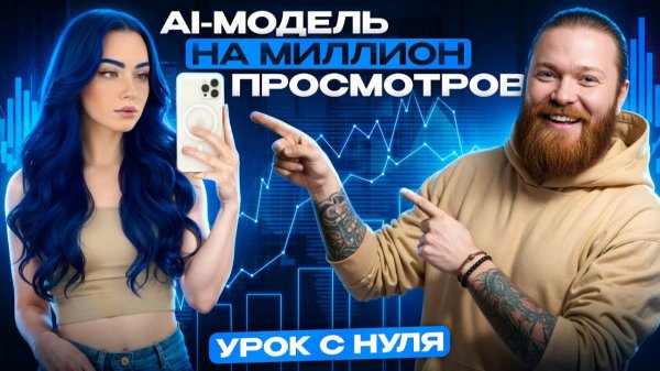 Как сделать ИИ модель — даю все нейросети и промты | ГАЙД для новичка | Удаленная работа