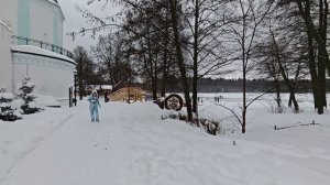 Раифа ледяные скульптуры