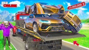УГНАЛ САМЫЕ ДОРОГИЕ ТАЧКИ В GTA 5! БИТВА ЭВАКУАТОРОВ В ГТА 5 ОНЛАЙН | НАШЕЛ 3 ТАЧКИ