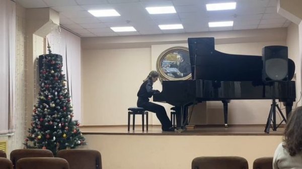 Д. Шостакович. Прелюдия и фуга e-moll. №4.