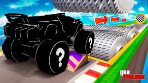 СМОЖЕТ ЛИ РАНДОМНЫЙ БИГФУТ ИЗ ЛАКИ БЛОКА ПЕРЕПРЫГНУТЬ ОГРОМНУЮ МЯСОРУБКУ В GTA 5? ЭКСПЕРИМЕНТЫ ГТА 5