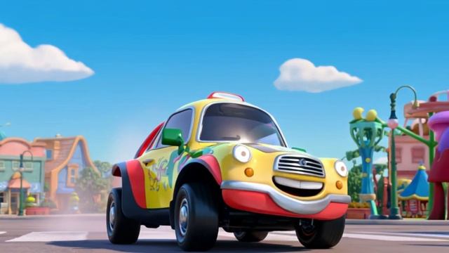 Игривые машинки мультик смотреть онлайн