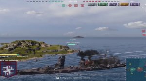 Мир кораблей (World Of WarShips).Линкор Gascogne