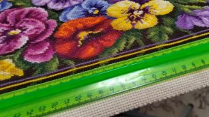 170. Оформление вышивки в подушку. Весь процесс от начала до конца