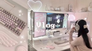 [SUB] ʚ Влог ɞㅣЯ так люблю сладкое⋆ ˚｡♡ㅣПовседневная жизнь домохозяйки ⋆Распаковка Epomaker P87⌨️