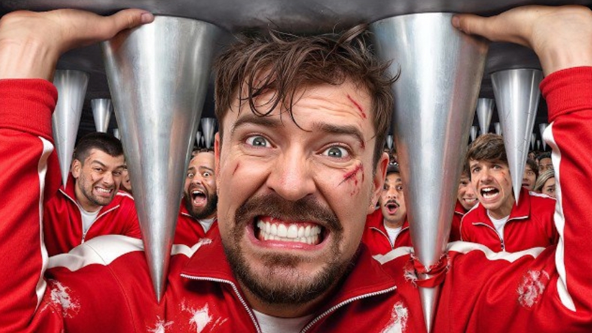 100 человек против самой большой ловушки в мире. смотреть онлайн