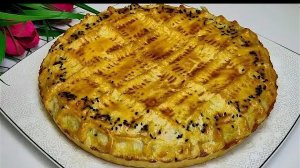 ПИРОГ ИЗ ТЕСТА НА МАЙОНЕЗЕ