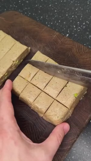 Домашняя халва с фисташками🥜