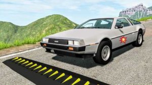 BeamNG Drive - Марафон автомобильных аварий 2025 – Лучшие аварии года