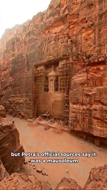 Петра реконструкция строительства. Иордания смотреть онлайн