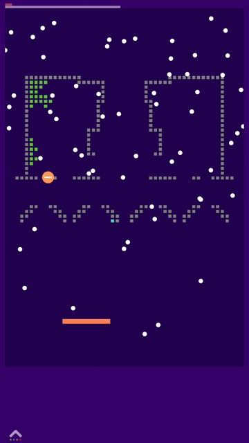 Brick Mania Level 47, Passing (easy), 3 Stars