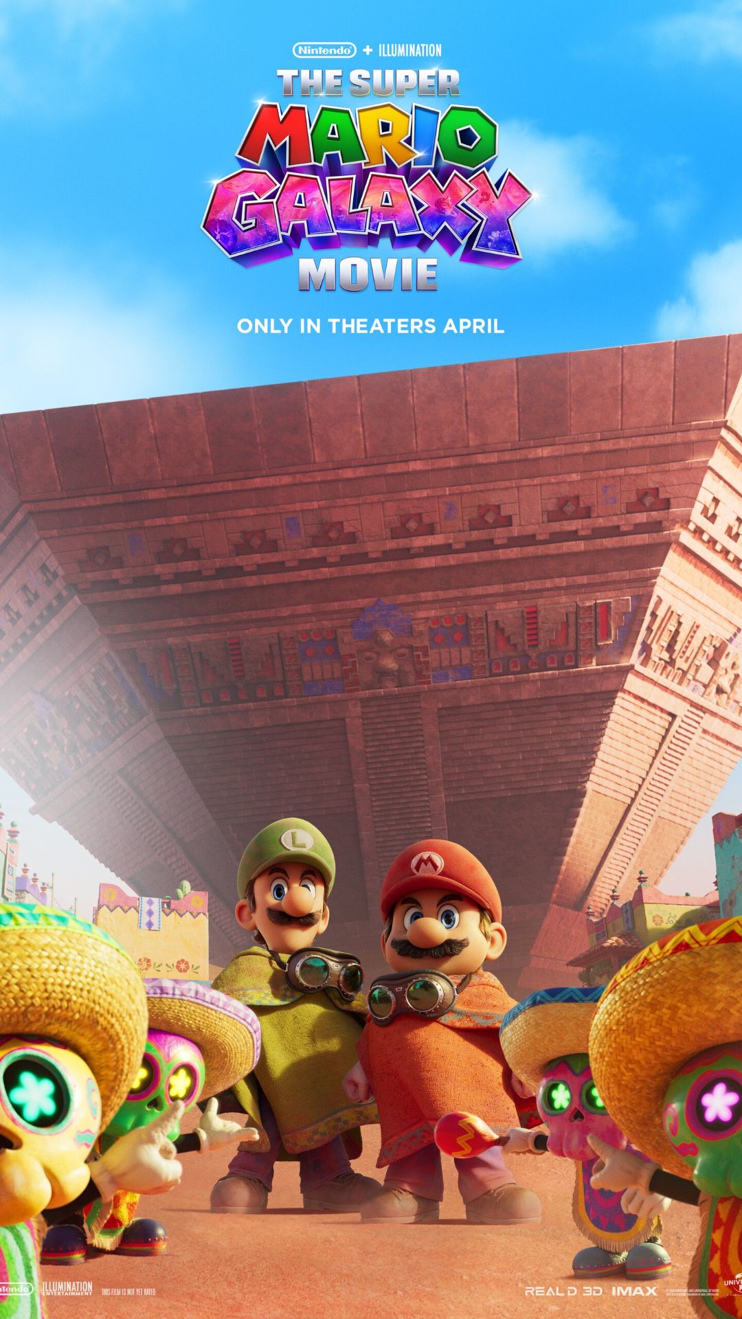 Галактика Супер Марио в кино The Super Mario Galaxy Movie смотреть онлайн