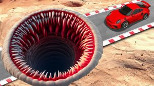 СМОЖЕТ ЛИ СУПЕРКАР ПЕРЕЛЕТЕТЬ ОГРОМНУЮ ЯМУ ПОЖИРАТЕЛЬ В ГТА 5 ? - ЭКСПЕРИМЕНТ В GTA 5