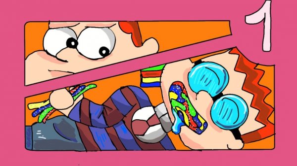 1 серия "Дом Крекерсов" мультсериал