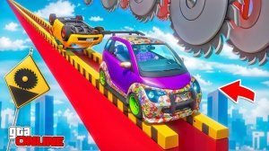 СКИЛЛ-ТЕСТ НА МИНИКУПЕРАХ ЗА МИНИ-ПИЦЦУ! ПОПАДИ В ДЫРКУ | ПАРКУР В ГТА 5 ОНЛАЙН