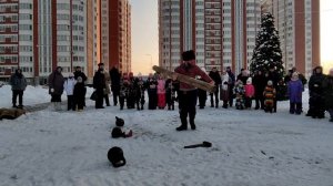 Русский Двор в Кучино, Речная