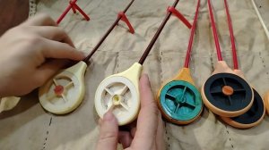 ИНТЕРЕСНАЯ ЗИМНЯЯ УДОЧКА БАЛАЛАЙКА ИЗ СССР ЗАВОД ВОЕНОХОТ-1. НОСТАЛЬГИЯ ПО СНАСТЯМ СССР.