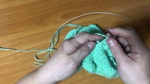 Таким узором спицами получатся красивые изделия